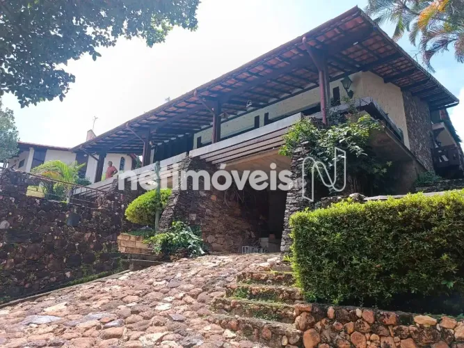 Venda Casa em condomínio Condomínio Ouro Velho Mansões Nova Lima