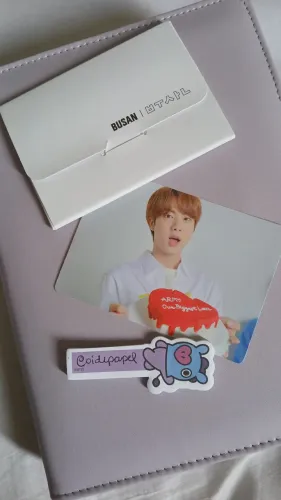 Mini Photocard Yet to Come Busan Jin BTS original