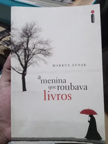 A Menina Que Roubava Livros - Markus Zusak