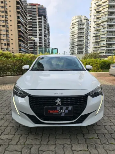 Peugeot 208 Like 1.0 Flex 6V 5P Mec. 2024