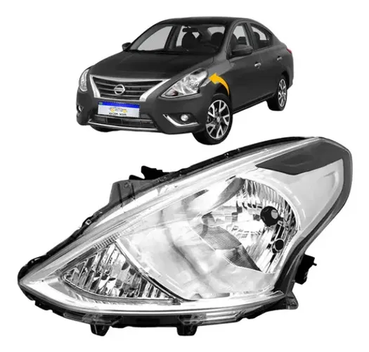 Farol Nissan Versa 2015 2016 2017 2018 2019 2020 2021 L.e
