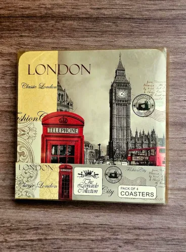 Porta copos importado de Londres