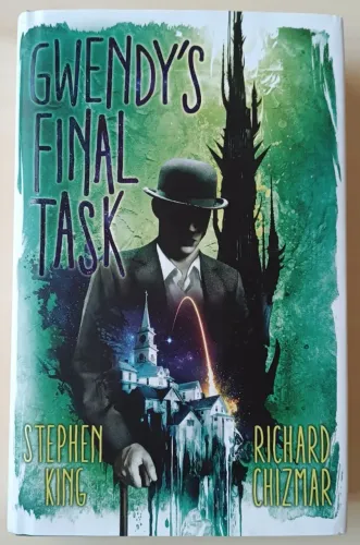 Stephen King - Gwendy's Final Task / capa dura