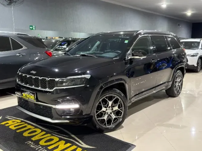 Jeep Commander Overland T270 1.3 TB Flex Revisado na Concessionária 2022