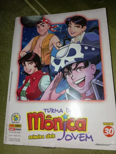 Gibi Turma Da Mônica Jovem Vol. 30 - Edição Encardenada