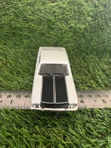 Opala Ss 1/43 História Dos Carros 