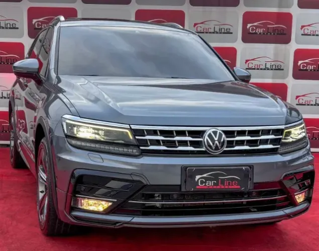Volkswagen Tiguan Allspac R-line 350 TSI 2.0 4X4 2019