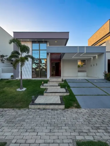 Porteira fechada, cidade Alphaville Ceará em Eusébio, energia solar, projetada e mobiliad