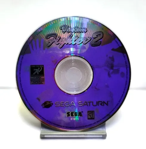 Virtua Fighter 2 Sega Saturn Original Leia a Descrição