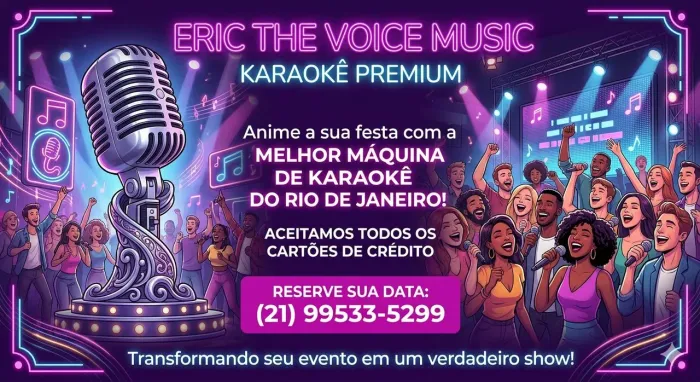 Aluguel de karaokê para eventos 