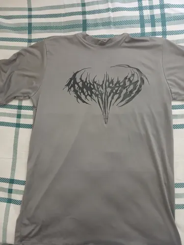 Camisa de Compressão Masculina Cinza tamanho M Nova
