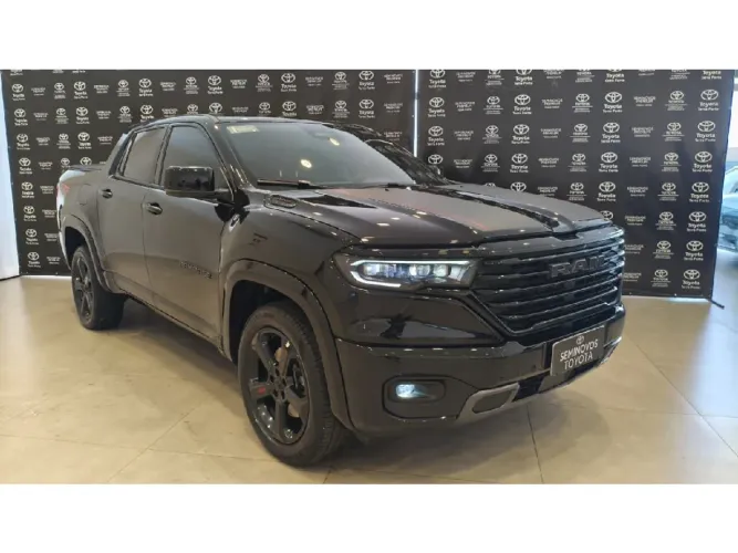 Ram Rampage R/T Hurric. 4 2.0 TB CD 4X4 Aut. 2025
