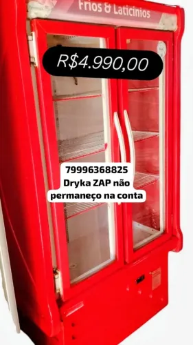 expositor auto serviço duas portas