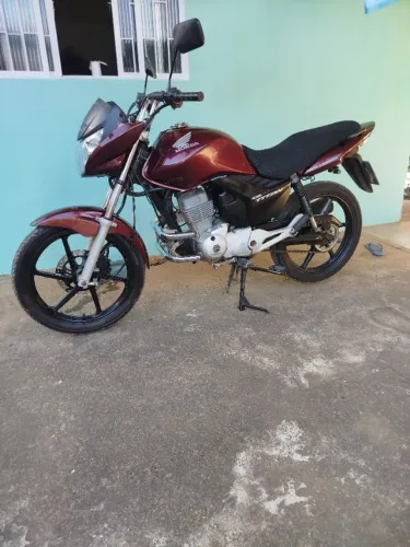 Vendo cg Titan ex 150