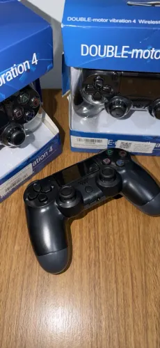 Controle sem fio PS4 Double Vibration