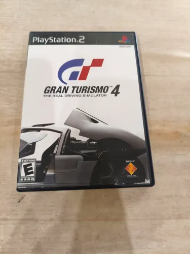 Gran Turismo 4 Original Playstation 2