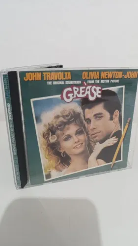 CD GREASE - Nos tempos da Brilhantina USADO ORIGINAL