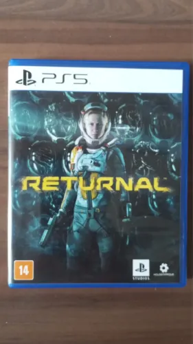 Returnal PlayStation 5 novo