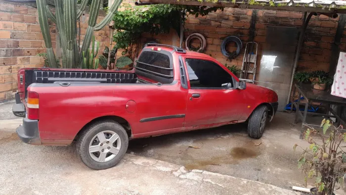 Ford Courier 1.6 L/ 1.6 Flex 2003