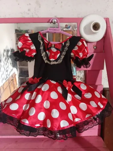 Vestido da minnie