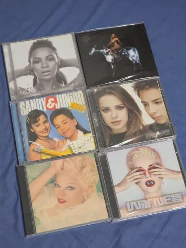 Coleção de CDs