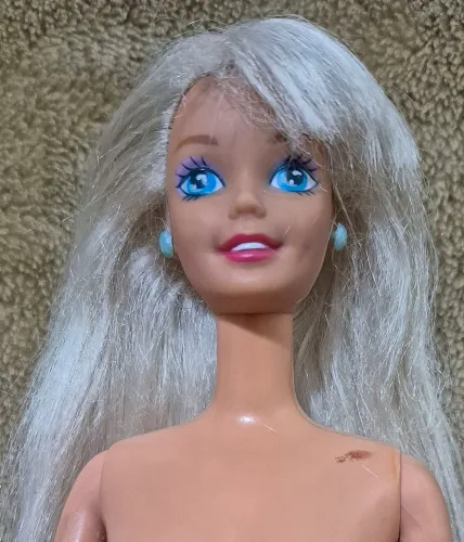 Barbie Foam'n Color - Mattel, 1995