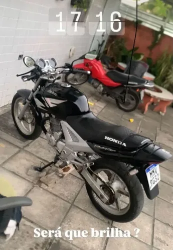 Honde CBX 250 2004