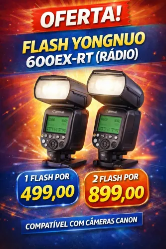 Flash 600ex RT YOUGNUO para Canon