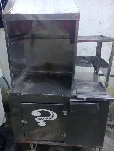 Carrinho de churrasco