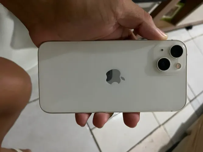 iPhone 13 Branco 128 Gigas 5G Completo