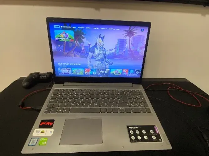 Notebook Lenovo Ideapad S145 com Upgrade de RAM e SSD