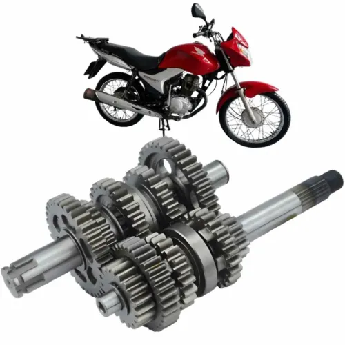 Cambio Completo Honda Titan 150 Mix Ks 2009 Ate 2013