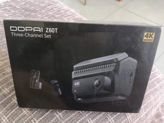 DDPAI Z60T Three-Channel Set