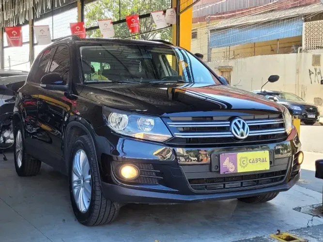 Volkswagen Tiguan 1.4 TSI 16V 150cv 5P 2017