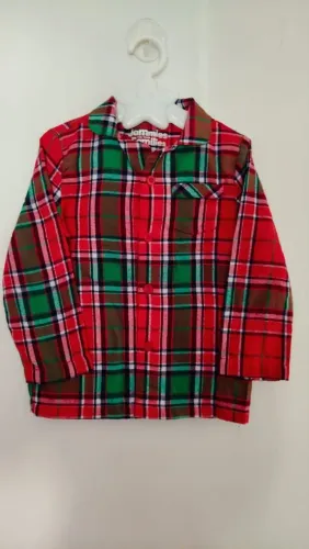 Camisa junina tamanho 2 anos 