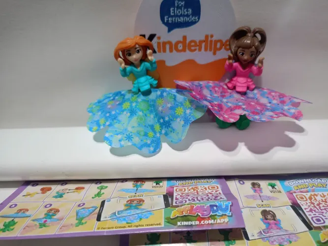 Kinder ovo Meninas