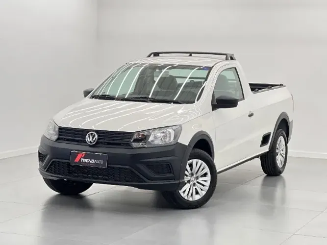 Volkswagen Saveiro Robust 1.6 Total Flex 8V 2022