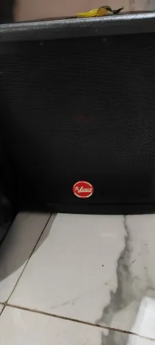 Kit de Som Profissional CSR + subwoofer Leacs