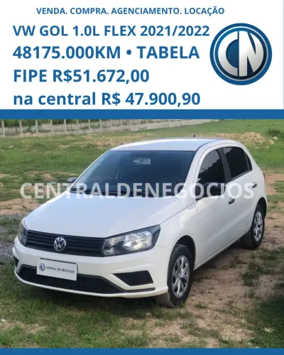 Volkswagen Gol Geração VII 1.0 12V Flex Mec. 4P 2022