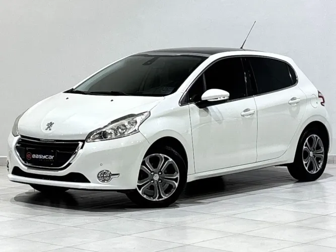 Peugeot 208 Griffe 1.6 Flex 16V 5P Aut. 2016