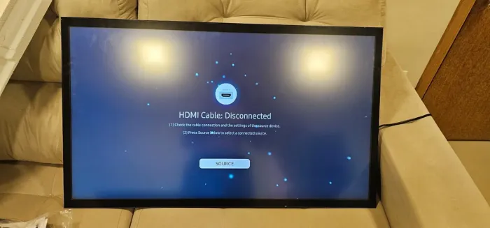 Monitor Profissional Samsug 43" 4K Touch QM43BT/ Completo