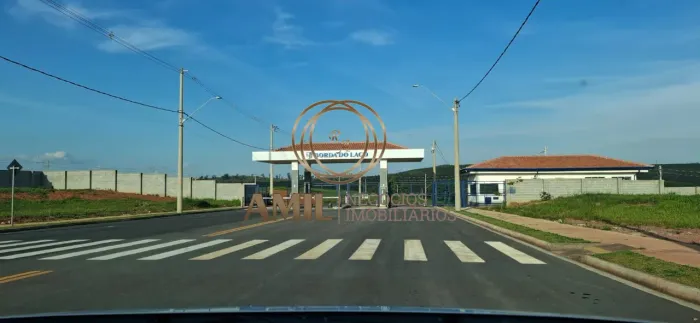 RA AMIL Vende Terreno, 320m², Borda do Lago, Borda da Mata, Caçapava