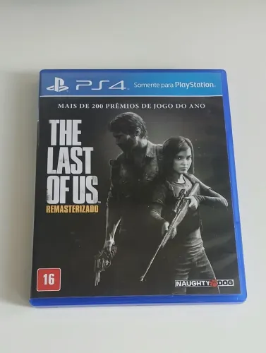 Jogo The Last of Us Remasterizado PS4
