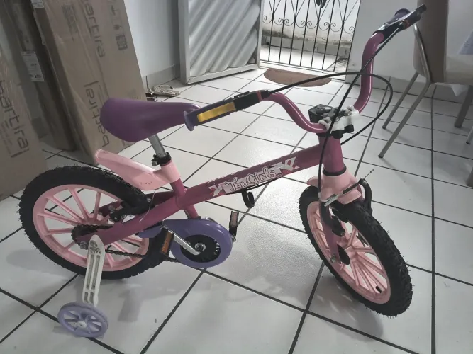 Bicicleta infantil Top Girls