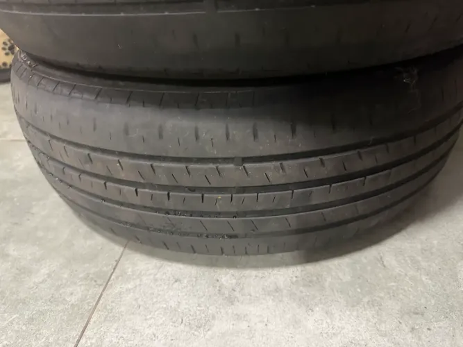 Pneus 195/65/15 usados 75%