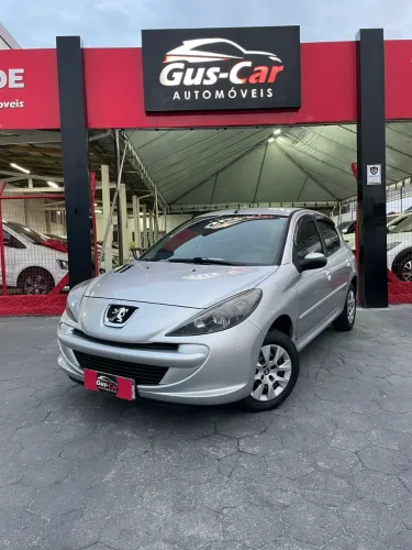 Peugeot 207 Active 1.4 Flex 8V 5P 2015