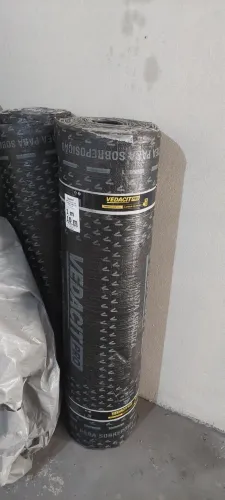 Manta Asfáltica Vedacit Alumínio Poliéster II 4mm 1mx10m