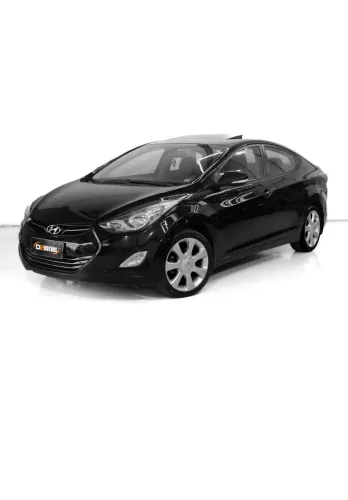 Hyundai Elantra GLS 2.0 16V Aut. 2013
