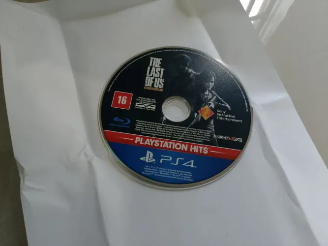 Vendo jogo original do ps4