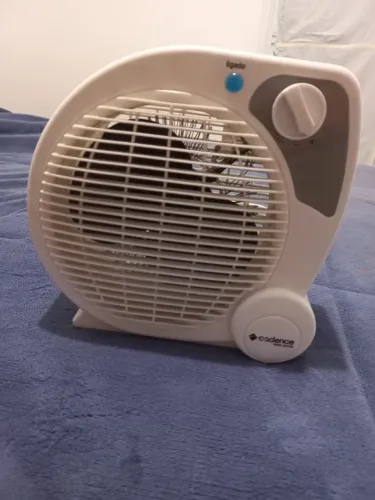 Aquecedor e ventilador de ar portátil Cadence
